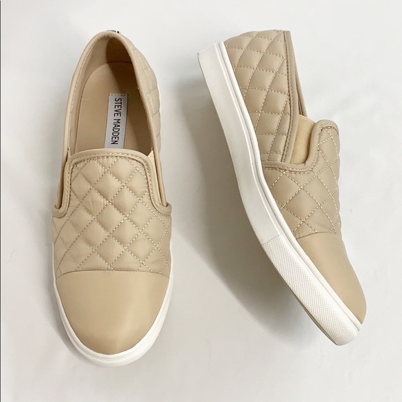 steve madden quilted shoes